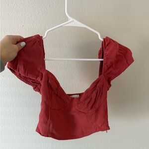 Aritzia crop top